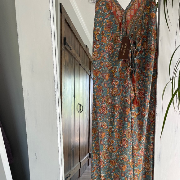 Boho wrap dress from Tel Aviv  Amaya by Maayan Levy - Picture 9 of 10